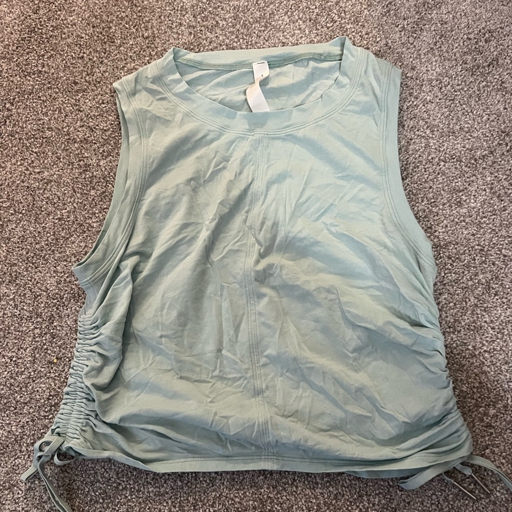 Lululemon cinch tank top
